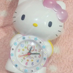 고전 키티 시계 / 헬로키티 알람 시계 / 고전키티