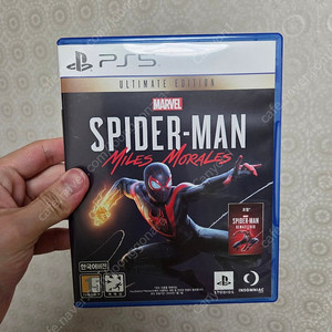 ps5 스파이더맨 마일즈 얼티밋
