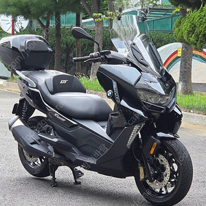 2023년식 BMW C400GT 트리플블랙 무사고 무꿍 팝니다