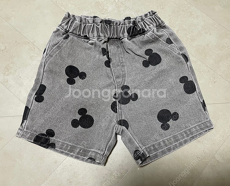 미미씨엘 미키 반바지 L 반값택포--0