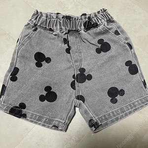 미미씨엘 미키 반바지 L 반값택포