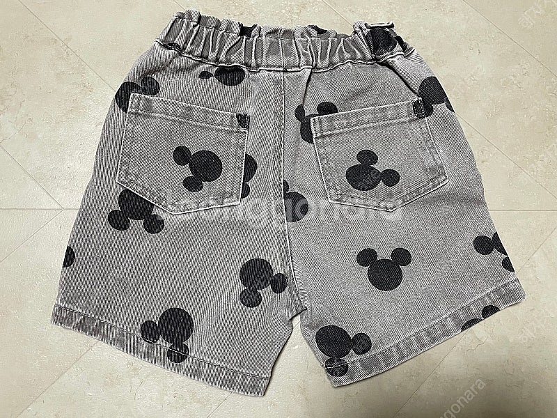 미미씨엘 미키 반바지 L 반값택포--1