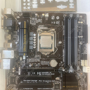 메인보드.CPU,RAM 팝니다.