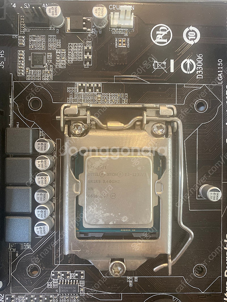 메인보드.CPU,RAM 팝니다.--1