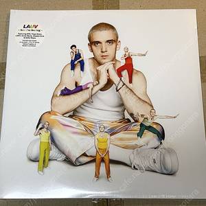 라우브 1집 앨범 그린컬러 한정판 lp 미개봉