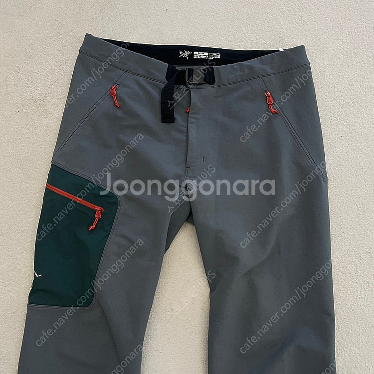 아크테릭스 감마AR 팬츠 바지 M--1