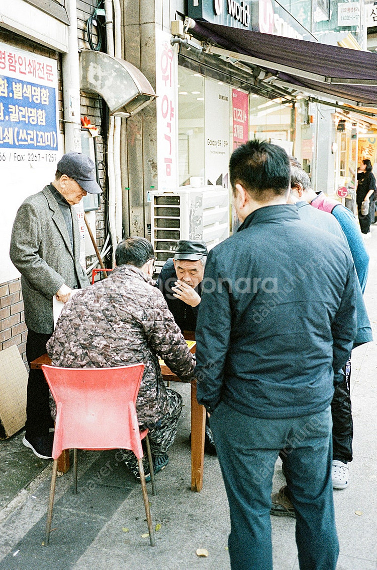 니콘 35ti 필름카메라--3