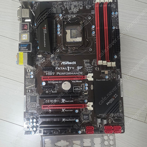 ASROCK FATAL1TY H87 메인보드