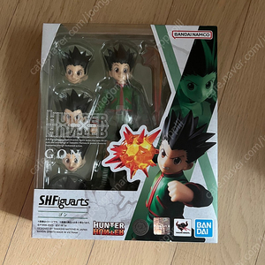 [미개봉] 6만원 SHF 헌터x헌터 곤 팝니다.