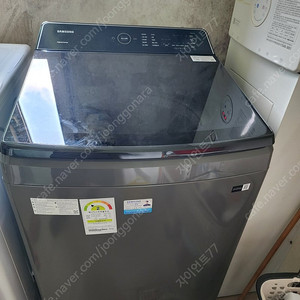 삼성 통돌이 세탁기 19kg 2달사용