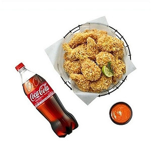 답빠름 (뿌링클 허니콤보 도미노피자 황금올리브) (고추바사삭 맛초킹 콰삭킹 레드콤보 골드킹 반반콤보 네네치킨 )