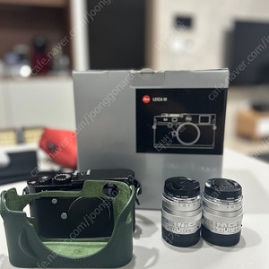 라이카m240, 자이스 비오곤 35mm f2 실버, 자이스 플라나 50mm f2 실버 일괄판매