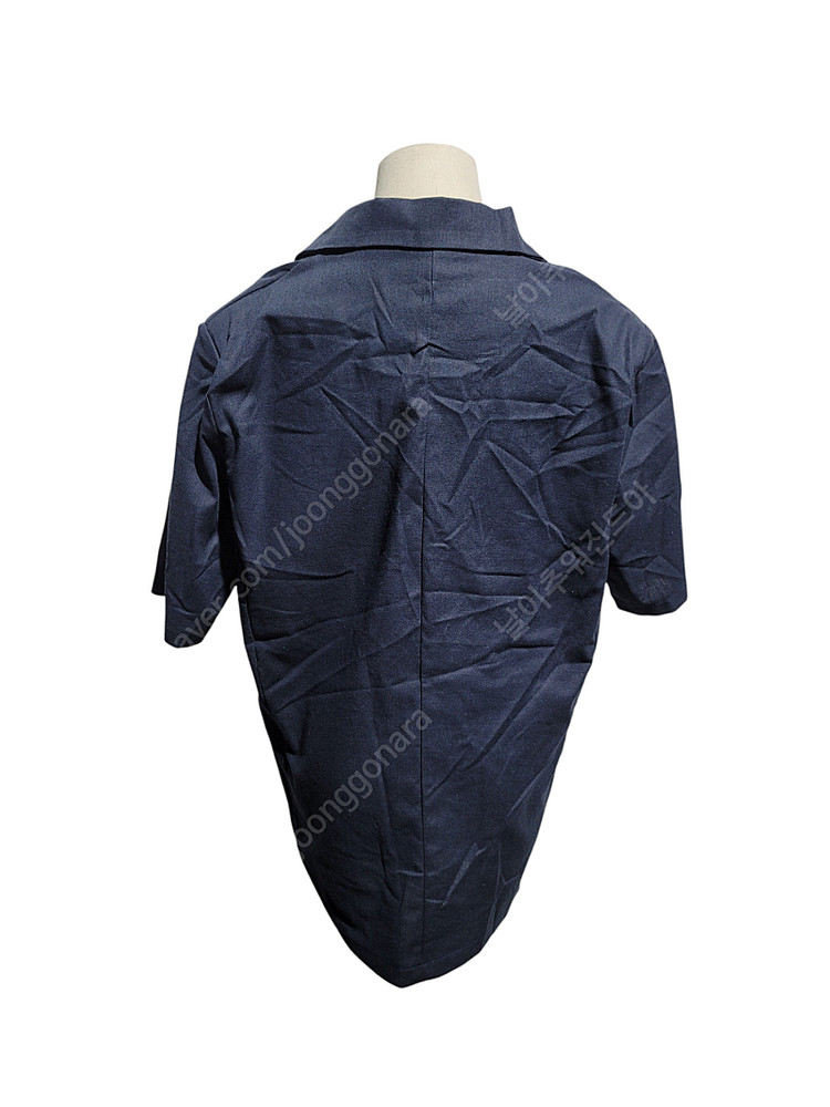 린넨자켓 반팔자켓 루즈핏 오버핏 캐주얼 오피스룩 이미지