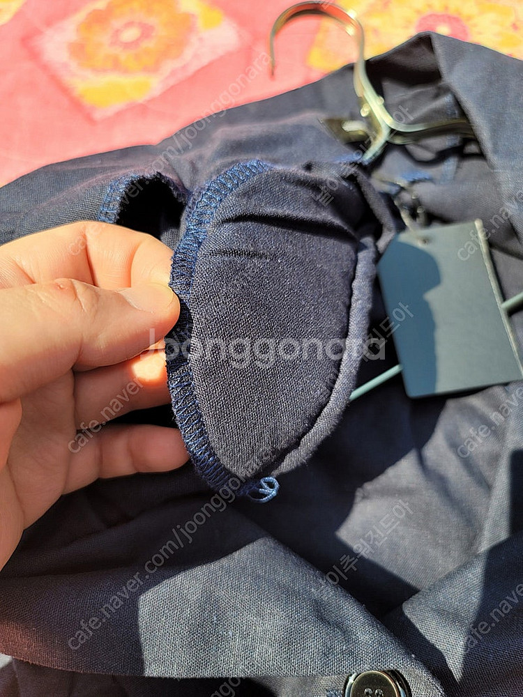 린넨자켓 반팔자켓 루즈핏 오버핏 캐주얼 오피스룩 FRE...--6