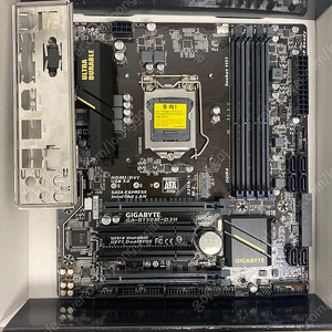 메인보드 ga-b150m-d3h 팝니다.