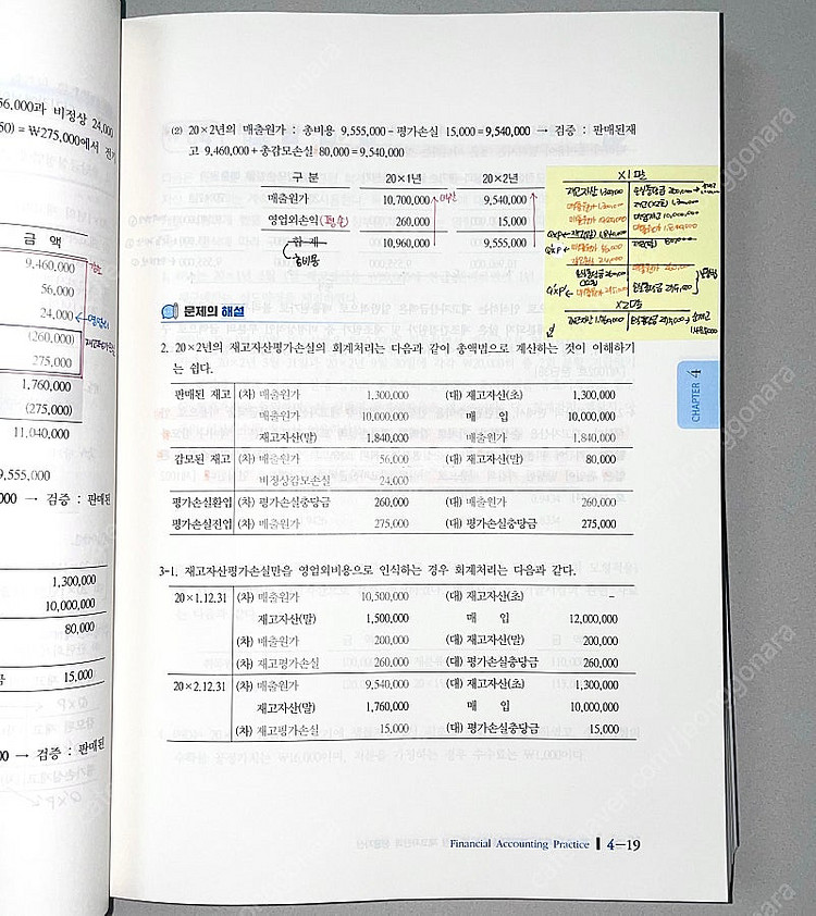 *당일배송* IFRS 세무사 재무회계연습: 김기동--3