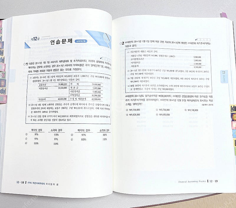 *당일배송* IFRS 객관식 재무회계: 김기동--2