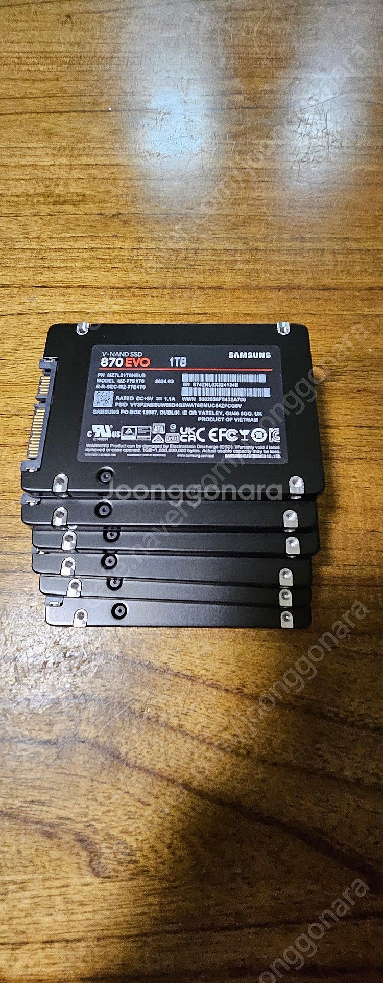 SSD 1TB , 4TB , 500G 판매--1