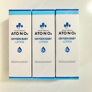 아토앤오투 옥시젠 베이비 로션 3개