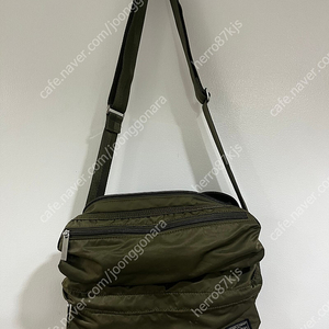 요시다 포터 Frame라인 카키 숄더백