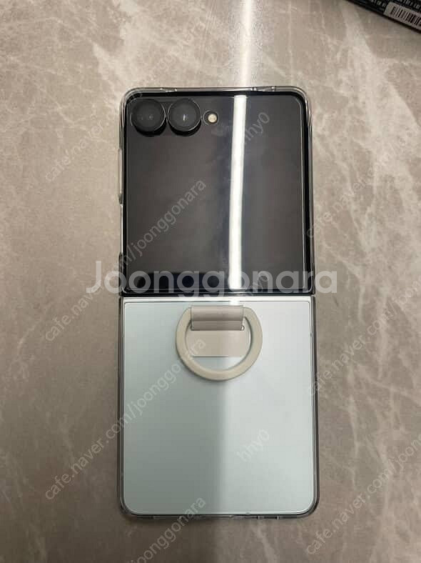 갤럭시 플립7 512GB 민트색상--1
