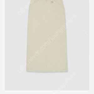 얼바닉30 breezy skirt 내츄럴 xs 새상품