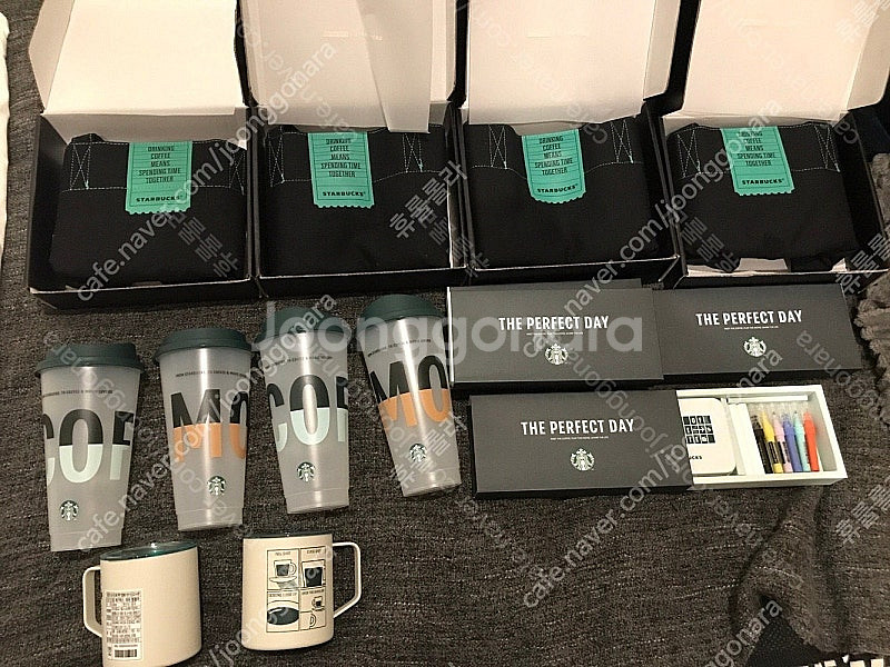 스타벅스 데비 머그 텀블러 10000원 / 에코텀블러 음료쿠폰 4500원(지류) / 스타벅스 리유저블 텀블러 200...--0