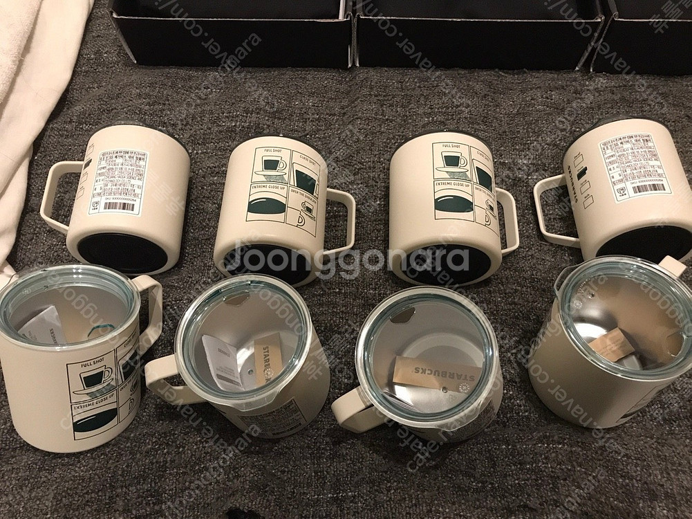 스타벅스 데비 머그 텀블러 10000원 / 에코텀블러 음료쿠폰 4500원(지류) / 스타벅스 리유저블 텀블러 200...--8