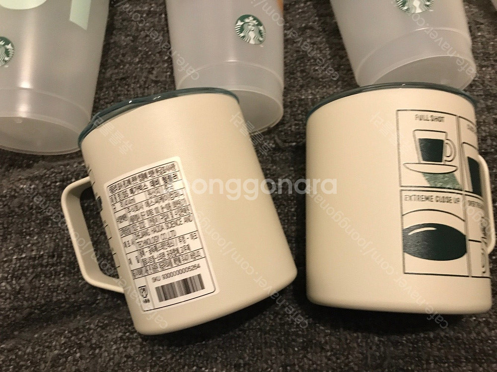 스타벅스 데비 머그 텀블러 10000원 / 에코텀블러 음료쿠폰 4500원(지류) / 스타벅스 리유저블 텀블러 200...--9