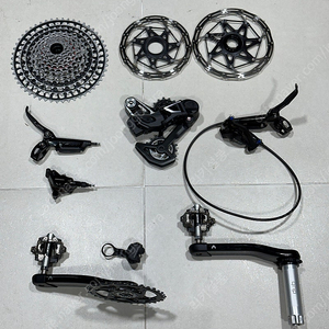 스램트랜스미션xx sl 구동계팝니다 브레이크 스램얼티메이트