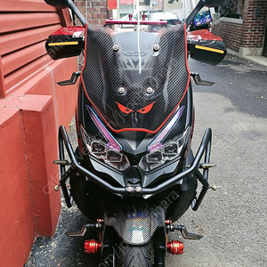 한솜ADV350팜 #개떠리# 포르자350 엑스맥스300 엔맥스125 PCX125