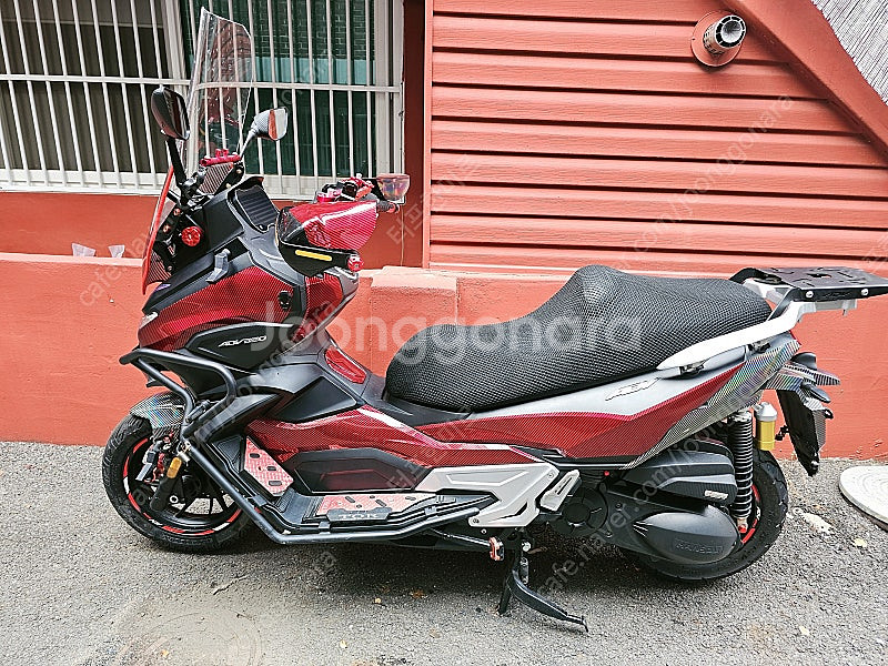 한솜ADV350팜 #개떠리# 포르자350 엑스맥스300...--2