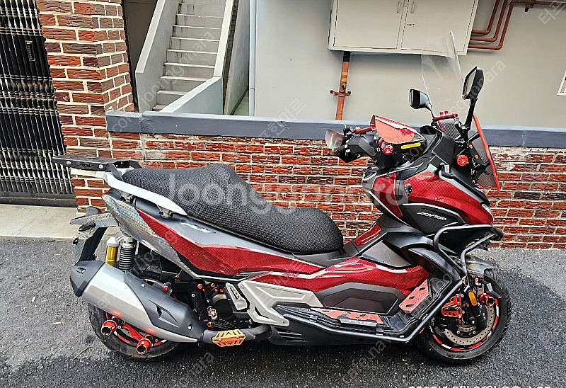 한솜ADV350팜 #개떠리# 포르자350 엑스맥스300...--4