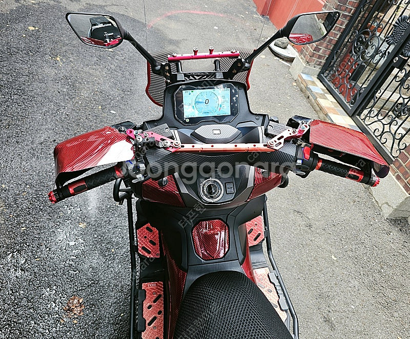 한솜ADV350팜 #개떠리# 포르자350 엑스맥스300...--6