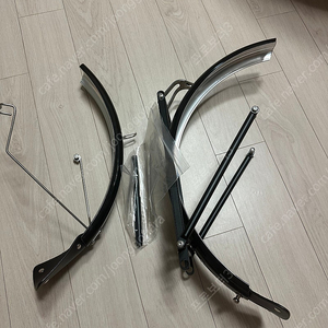 에이스오픽스 머드가드 및 리어랙