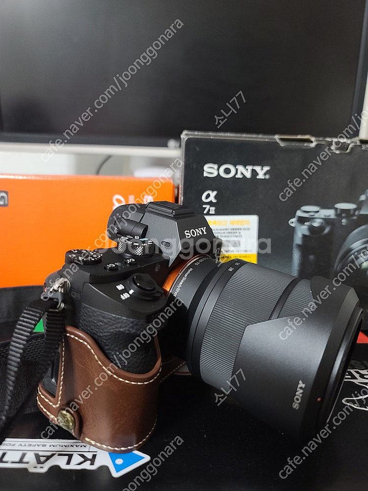 SONY a7m2 소니 28-70 렌즈, FE 90mm...--1
