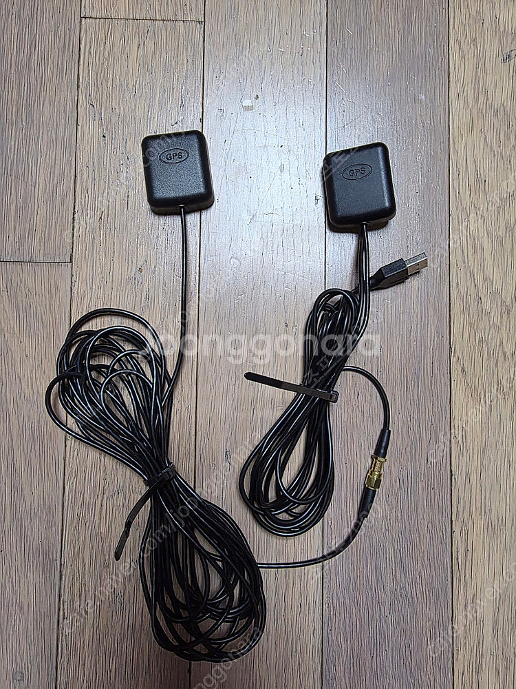 GPS 중계기 증폭기 (외부 안테나로 내부 GPS 연결...--0