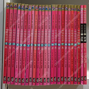 마법천자문 1-22권 단어마법 전2권 총24권 4만원 택포
