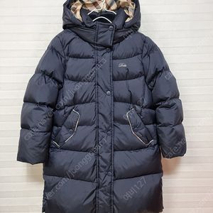 닥스 아동 덕다운 롱패딩/사이즈 140 (11Y)