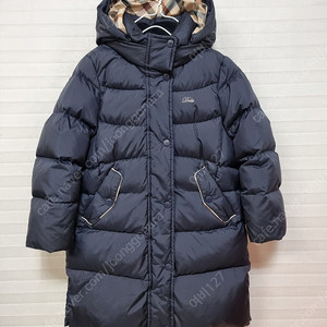 닥스 아동 덕다운 롱패딩/사이즈 140 (11Y)
