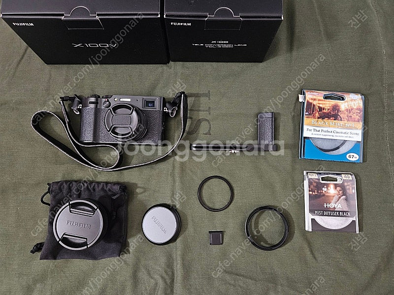 후지필름 x100v 블랙 + tcl-x100ii--0