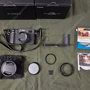 후지필름 x100v 블랙 + tcl-x100ii