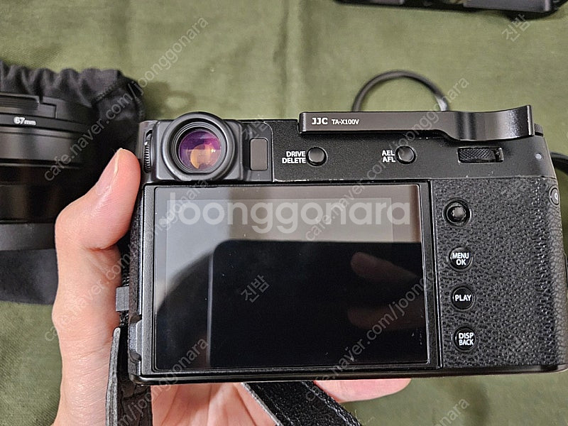 후지필름 x100v 블랙 + tcl-x100ii--5