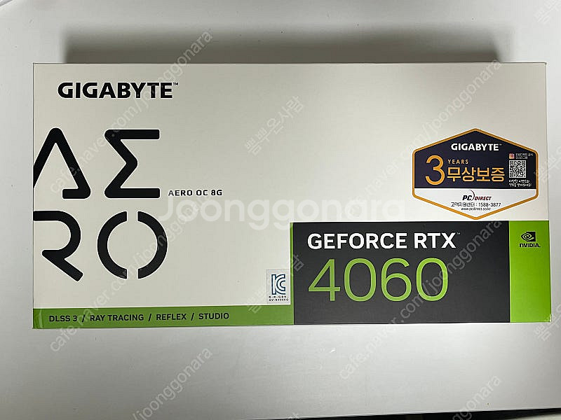 기가바이트 rtx 4060 aero oc 8g--0