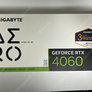 기가바이트 rtx 4060 aero oc 8g