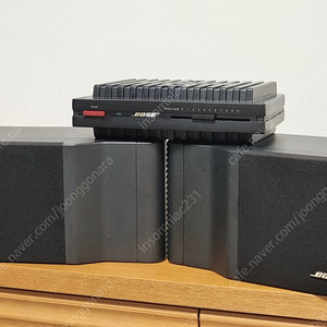 보스 스피커 Bose 101it, 앰프 1705