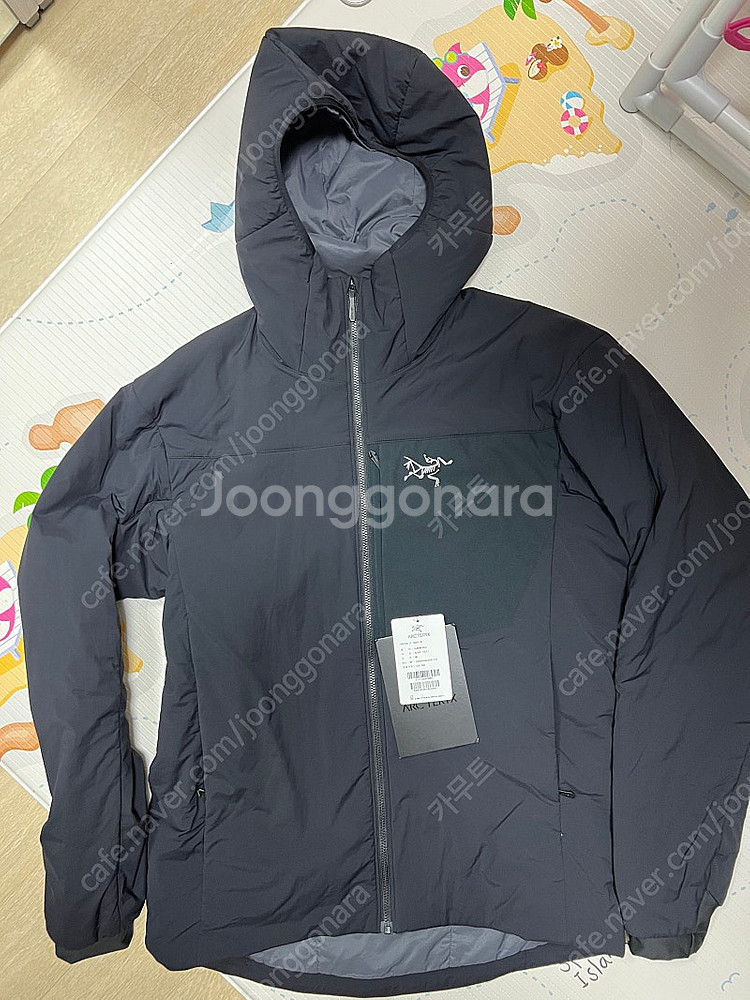 아크테릭스 프로톤후디 블랙 엠--0