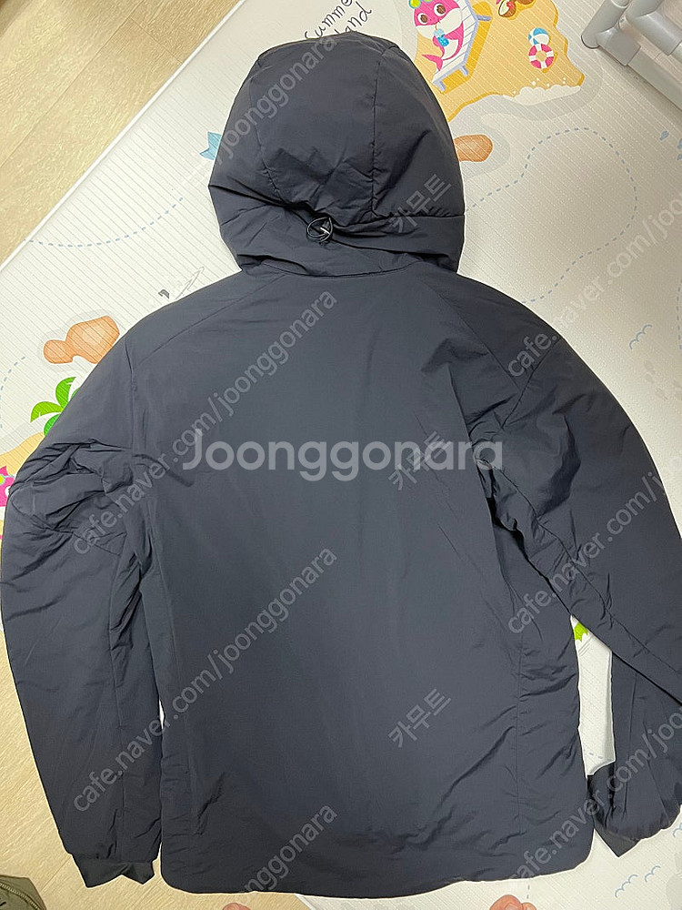 아크테릭스 프로톤후디 블랙 엠--1