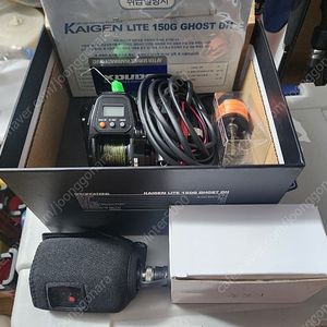 바낙스 카이젠LITE150G GHOST DH,23염프 150HG ,고멕서스 파워핸들75MM