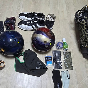 볼링용품 풀세트 팝니다.(가방포함)